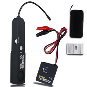 Automotive Wire Short Circuit Finder, Digital Circuit Breaker Finder, Electrical Circuit Tracer Automotive Circuit Tester, Circuit Tracer M415PRO DC 6-42V, Black