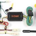 CURT 55567 Vehicle-Side Custom 4-Pin Trailer Wiring Harness for Select Mazda 3, 6, Toyota Camry, FJ Cruiser