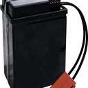 6V 4Ah Battery for Kid Trax Rideamals Horse Toddler Quad, Rollplay Flex Kart, Steam Train, Dragon Mini, PJ Masks Child Ride On Car