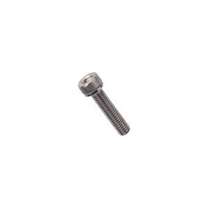 M50.8 x 40mm Socket Head Cap Screws Metric, Allen Socket Drive, 304 Stainless Steel (A270), Full Thread, Bright Finish, Machine Thread, Quantity 25 Pack of 2