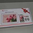 Frameo 10.1" Digital Picture Frame with 32GB Memory WiFi Electronic Photo Frame Wood 1280 x 800 IPS Touch Screen Auto-Rotate Slideshow Wall Mountable Share Photos/Video Remotely Anywhere