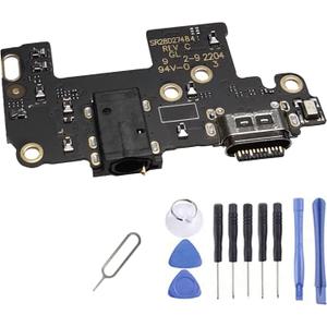 XT2215 Charging Port Dock Replacement Charger Port Board Connector Parts for Motorola Moto G Stylus 2022 XT2215 5G 6.0 Inches (not fit for Moto G Stylus 2022 4G XT2211 Version)