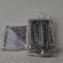 3 in 1 Pasta Attachment for KitchenAid Stand Mixer, All Metal Pasta Maker KitchenAid Attachment, Pasta Sheet Roller, Spaghetti Cutter, Fettuccine Cutter Maker Accessories and Cleaning Brush by Gvode