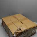 8x10 Area Rugs - Washable Rug for Living Room, Ultra-Thin Abstract Rug, Indoor Non-Slip Rug for Bedroom, Stain Resistant Large Area Rug, Super Soft Low Pile Rugs, Brown