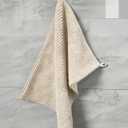 Hangable Bathroom Rugs, Absorbent Chenille Bath Mat Rug Set Non Slip, Soft Shaggy Bath Room Floor Mats for Bathroom,Machine Washable (Camel)