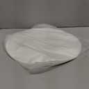 Baking Parchment Circles, Set of 100, 12 Inch Non Stick Baking Parchment Paper for Springform Cake Tin, Toaster Oven, Tortilla Press and so on (White)