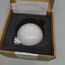 Marble Lamp Night Light Touch Bedside Table Lamp for Bedroom,Type-C Rechargeable Small Desk Bedside Small Lamps,Eye Caring Dimmable LED Ambient lamp (Mid Century Modern)