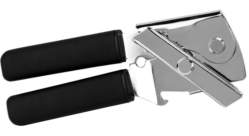HANDLE GRIP HEAVY DUTY MULTIFUNCTION CAN OPENER - METAL TURNER