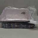 Geniospin Queen Comforter Set - 7 Pieces Bedding Set, Boho Bed in A Bag, Lightweight Soft Aztec Bedding, All Season Bed Comforter Set with Sheets, Pillowcases & Shams