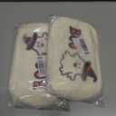 2 x Lamyba Halloween Purse Boo Basket Stuffers for Women Girls, Halloween Gifts for Women - Cute Halloween Fanny Pack, Fall Spooky Accessories Ideas, Halloween Crossbody Belt Bag Adjustable Strap