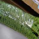 Dkaltm 45" Artificial Boston Fern (Set of 2), Outdoor Plants UV-Resistant, 55 fronds each. Large faux fern for office, living room, porch. Zero maint, pet friendly, fake fern alt