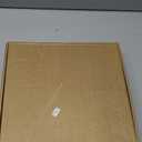 HURZMORO 4 Tier Round Cupcake Tower Stand for 50 Cupcakes, Wood Cake Stand with Tiered Tray Decor, Farmhouse Tiered Tray Decor, Cupcake Display for Birthday Graduation Baby Shower Tea Party