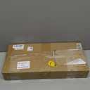 Vantic Elevated Dog Bowls, Adjustable Raised Dog Bowl Stand for Small Puppy and Cats, Sturdy Bamboo Pet Food Feeder with 2 Stainless Steel Dishes, Natural