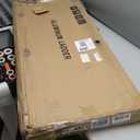 Telescoping Ladder, 20.3FT Aluminum Extension Ladder with 2 Replacement of Non-Slip Rubber Cover, Telescopic Ladder Portable Collapsible RV Ladder for Indoor Outdoor Work, 330 lb. Weight Capacity