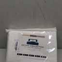 Premium Quality 120x98 Oversized King Size White Solid Duvet Cover Set Zipper Closure & Corner Ties Easy Fit,Breathable 800-TC Ultra Soft Pillow Sham 2pc 100% Soft Egyptian Cotton