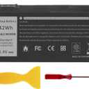 TREE.NB WDX0R Laptop Battery Replacement for Dell Inspiron 13 15 5000 7000 Series 5565 5567 5570 5578 7560 7570 7573 7579 5368 5378 Latitude 7368 17 5765 5767 Series Notebook 3CRH3 T2JX4 11.4V 42Wh