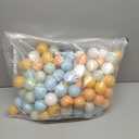 Clear Ball Pit Balls - Crush Proof Plastic Toy Balls for Boys and Girls (170 PACK, orange,teal)