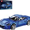 Reobrix Sports Car Building Blocks Set for Adults, 1:8 Vehicle Racing Car Toy Model Building Kit for Adult, 11010, Creative Gifts for Adults 14+ (5480PCS)