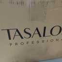TASALON Professional Hair Steamer for Deep Conditioning, Hooded Dryer for Oil & Dye & Natural Hair, Mechanical Button & Knob Timing, Deep Moisturizing Hair Care, Hot Mist for Spa, Home Use, Salon