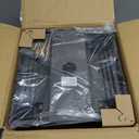 Outdoor Post Lights, 11" Hard Wired Pillar Light, IP54 Waterproof Column Lamp E26 LED Bulb Modern Fence Deck Lantern 3000K Outside Landscape Lighting for Patio Garden Backyard Gate Decoration