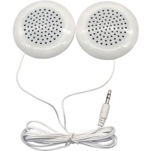 Pillow Speaker, 3.5mm DIY Portable Mini Speaker Stereo Speakers with 2 Stereo Sound HiFi Speakers for MP3 Phone Portable CD 