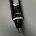 Panasonic Ear and Nose Hair Trimmer for Men with Vacuum Cleaning System, Powerful Motor and Dual-Edge Blades for Smoother Cutting, Wet/Dry  ER-GN70-K (Black)