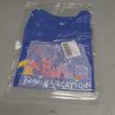 Family Vacation Shirts 2025 Family Matching Outfit Magical Animal Land Tshirt Family Trip Couples Travel Tops Blue (Blue,120)