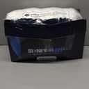 Sidney Sleep Adjustable Curved Contour Fill Pillow  Queen Size  for Side and Back Sleepers  Neck & Shoulder Comfort Support  Extra Fill Included (White) (Queen (Pack of 1))