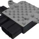 Radiator Cooling Fan Control Unit Module Compatible with Mazda 6 MPV Lancer Outlander 2002-2007 Replaces# 1355A124 1C231-19700 AJY215SC0 MR497751