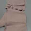 Simplebrand Ava Blush Short 36 Inches Blackout Curtain 2 Panels Set, Half Window Rod Pocket Privacy Curtain Tiers for Kitchen, Curtains Blackout for Bathroom Shades, W40 x L36 Inch, Blush