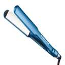 Nano Titanium Digital Ultra-Thin Hair Straightener, Professional Flat Iron, 5-Inch Extended Plates for Faster Straightening, for All Hair Types