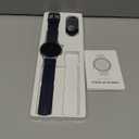 Smart Watch for Men Women Answer/Make Call, 1.46'' AMOLED Ultra-Clear Screen Fitness Tracker with Heart Rate/Sleep/SpO2 Monitor, 3ATM Waterproof Smartwatch for iPhone/Samsung/Android, 110+ Sport, Blue