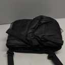 ZZM Double Stroller Organizer for Bob Duallie and Baby Jogger City Mini GT2, Double Baby Stroller Accessories with 2 Cooler Pockets, Parent Console Double Jogging Stroller Organizer(Empty Bag)