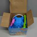 Beach Toys Sand Toys for Kids, Sand Castle Toys with Castle Bucket, Sand Molds, Shovel and Rake, Sandbox Toy for Toddlers 1-3 4 5 6 7 8 9 10 12, Beach Summer Accessories for Kids