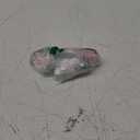 VANLINKER Stylish Rimless Frameless Rectangle Sunglasses for Women (Pink)