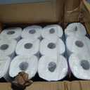 Cottonelle Ultra Comfort Toilet Paper with Cushiony CleaningRipples Texture, Strong Bath Tissue, 24 Family Mega Rolls = 108 Regular Rolls (4 Packs of 6)