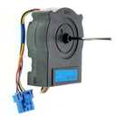 EAU63103202 Refrigerator Condenser Fan Motor Compatible with LG Kenmore Refrigerator, DC12V 1A Shaft Length: 46mm Size:75x58x25mm.