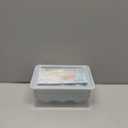 WIBIMEN Large Ice Cube Molds, Big Round Whiskey Ice Cube Trays for Freezer, Easy to Fill & Release, Whiskey Bourbon Cocktail(1.9In*6 Balls- Blue/2 Pack)