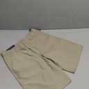 Nautica Mens Cotton Twill Flat Front Chino Casual Shorts, True Khaki, 18US