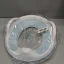 Jool Baby Potty Training Seat for Boys and Girls With Handles, Fits Round & Oval Toilets, Non-Slip with Splash Guard, Includes Free Storage Hook (Aqua)