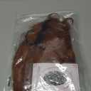 karlery Adult Women Short Bob Wave Orange Wig Halloween Cosplay Wig Anime Costume Party Wig