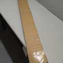 Double Curtain Rods Matte White,Room Darkening Drapery Rod for 72-144 Inches,Adjustable 3/4 Inches Front and 5/8 Inches Back Quality Metal Rod for Window,Wrap Around Design