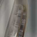 Yerliker 36 Pcs Clear Table Skirting Clips with Hook and Loop Plastic Tablecloth Holder Clips for Meeting Party Indoor Outdoor Events, Large