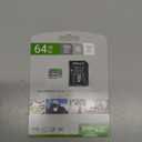 PNY 64GB Elite Class 10 U1 microSDXC Flash Memory Card - 100MB/s, Class 10, U1, Full HD, UHS-I, Micro SD (Pack of 1)