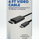 USB-C to HDMI cable 4K Supports Plug & Play By ZGear