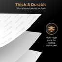 Duramax Underpads 36 x 36 Disposable Heavy Duty, Mattress Pad for Incontinence, Tear Resistant 400 Lbs Patient Repositioning, Soft and Comfortable Bed Pads Disposable (36" x 36" - Case of 22)