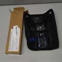 toolant 7-INCH Plier Wrench, CR-V Construction Adjustable Wrench With Pouch, Black Finish Smooth Jaw Pliers, Parallel Jaws with Comfortable Grips, Suitable for All Types of Nuts, Water Pipes, etc