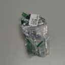 AC PERFORMANCE 90 Degree Fuel Quick Release Connector Female 5/8" Tube to Male 9/16" Barb Fit for Rubber Hose, Pack of 2