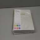 4 x 2026 Planner, Weekly and Monthly Calendar Planning Agenda, Jan - Dec 2026, Academic Planner Book, Desk Accessories and Office School Supplies - A5 (6.3'' x 8.5'')