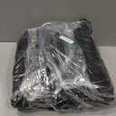 FH Group Automotive Waterproof Portable Collapsible Large Trash Can Garbage Container fits Most Cars,‎Polyethylene,SUVs, and Trucks Black